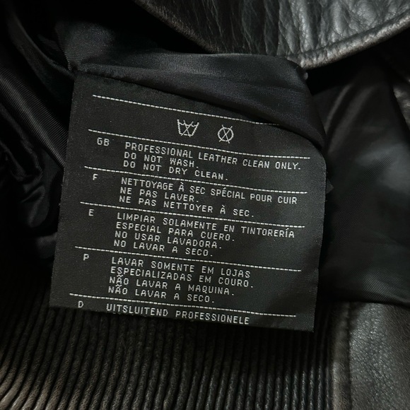 Vintage Harley Davidson Legendary Eagle Leather Jacket - Picture 6 of 7